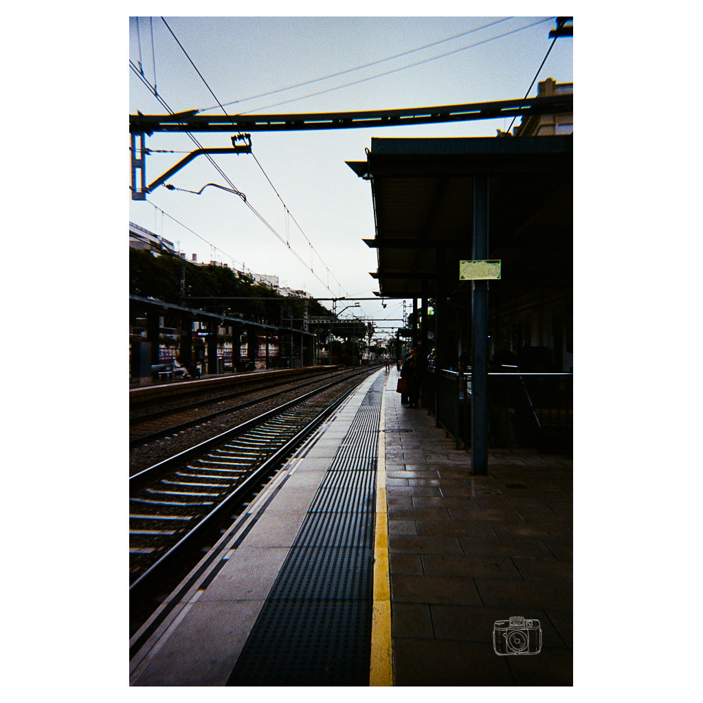 Sitges Train Station