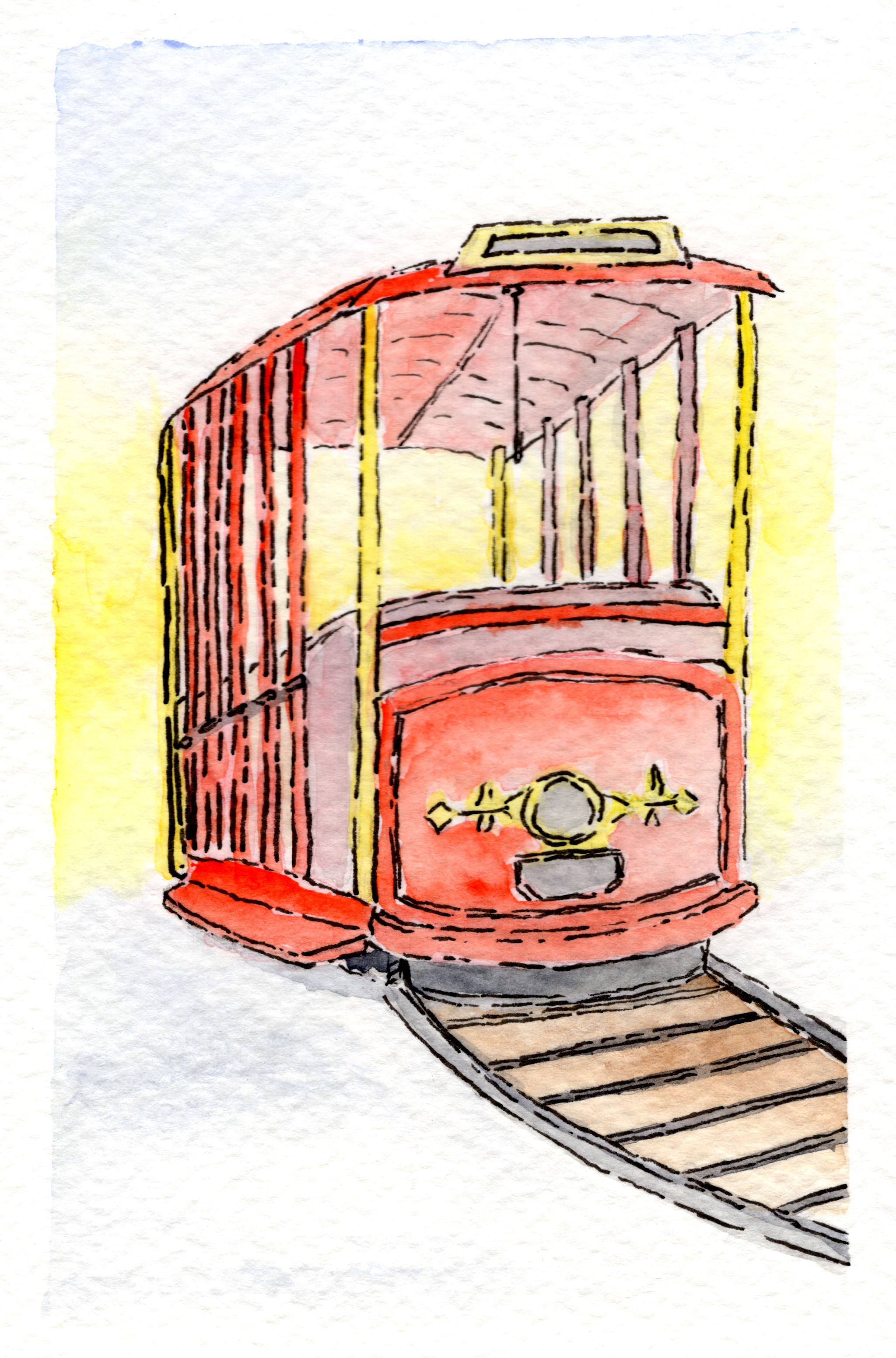 Modèle d'impression aquarelle