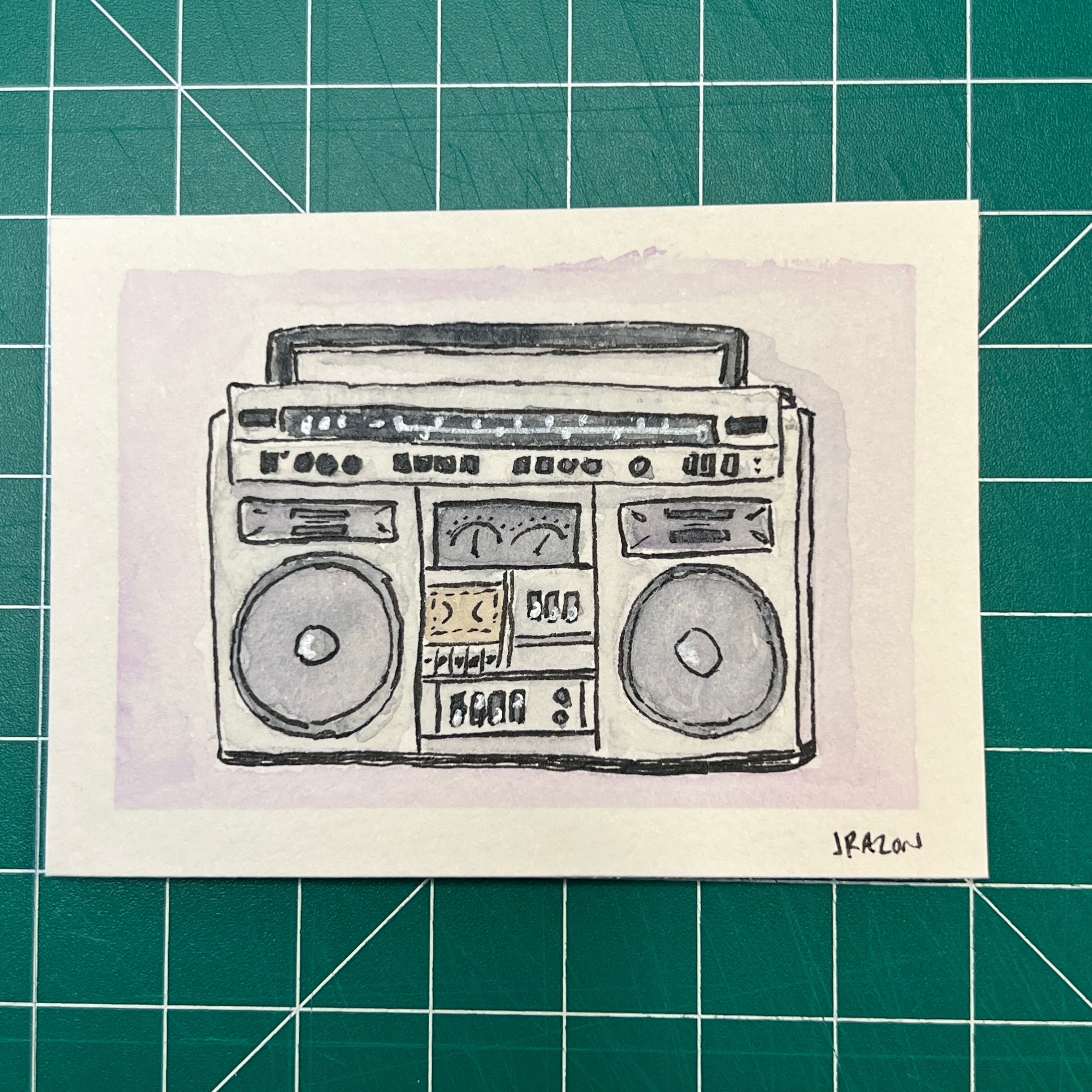 Plantilla original de ACEO