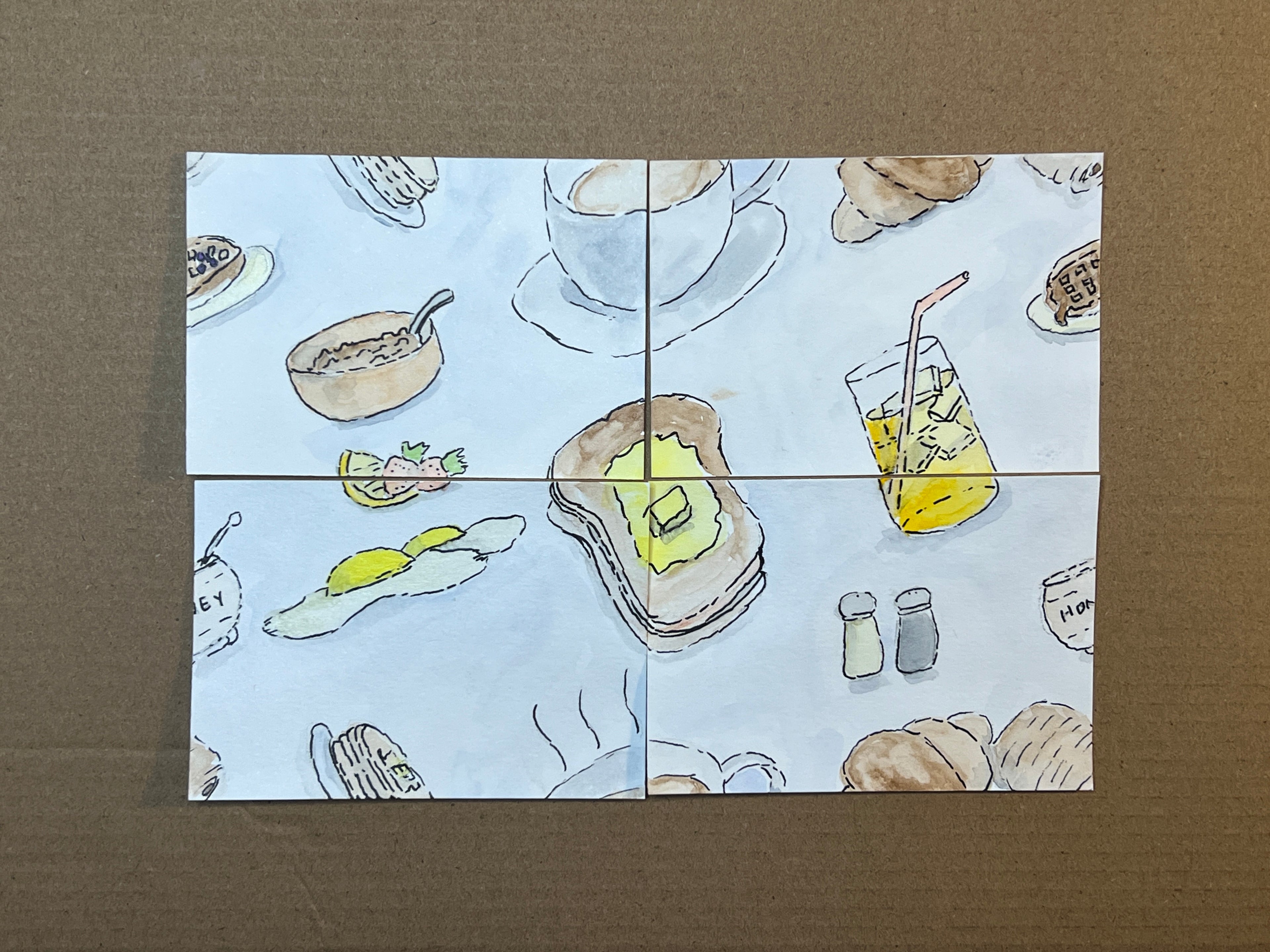 Plantilla original de ACEO