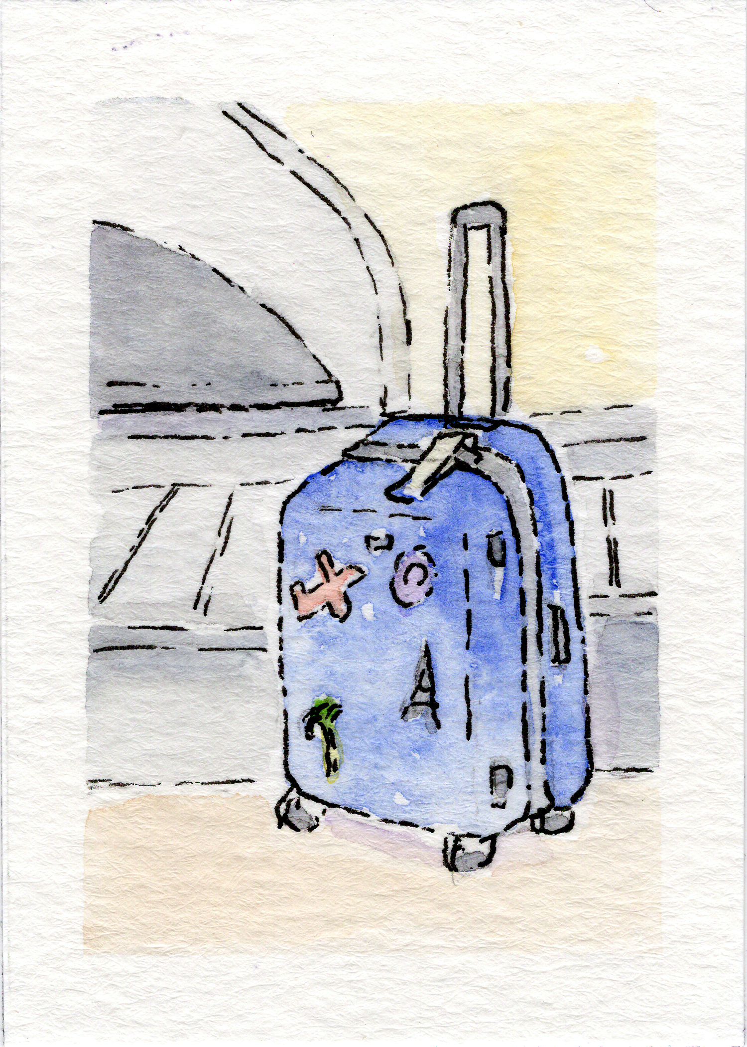 Carry On (Print)