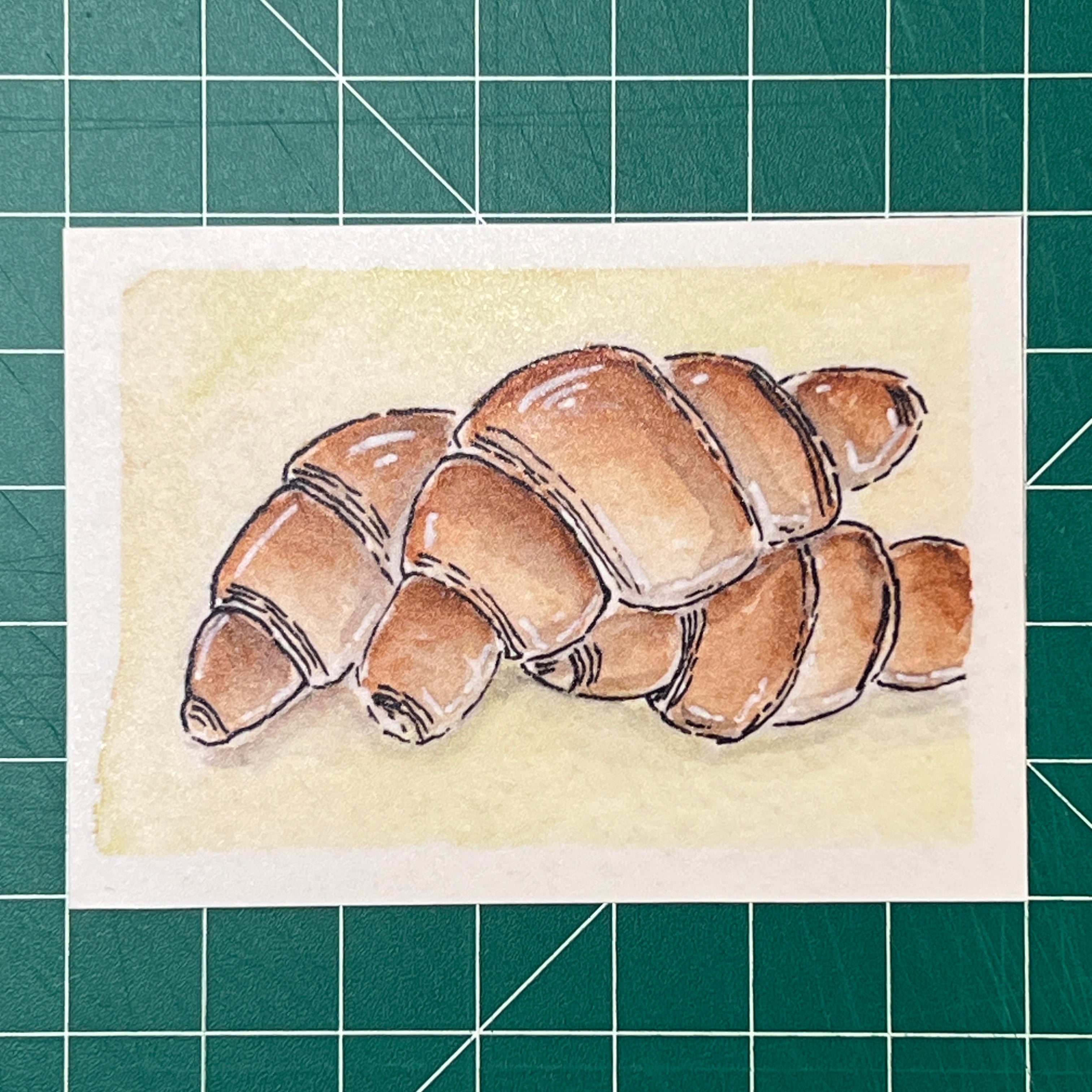 Plantilla de impresión ACEO