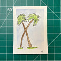 Crossed Palms (Original)