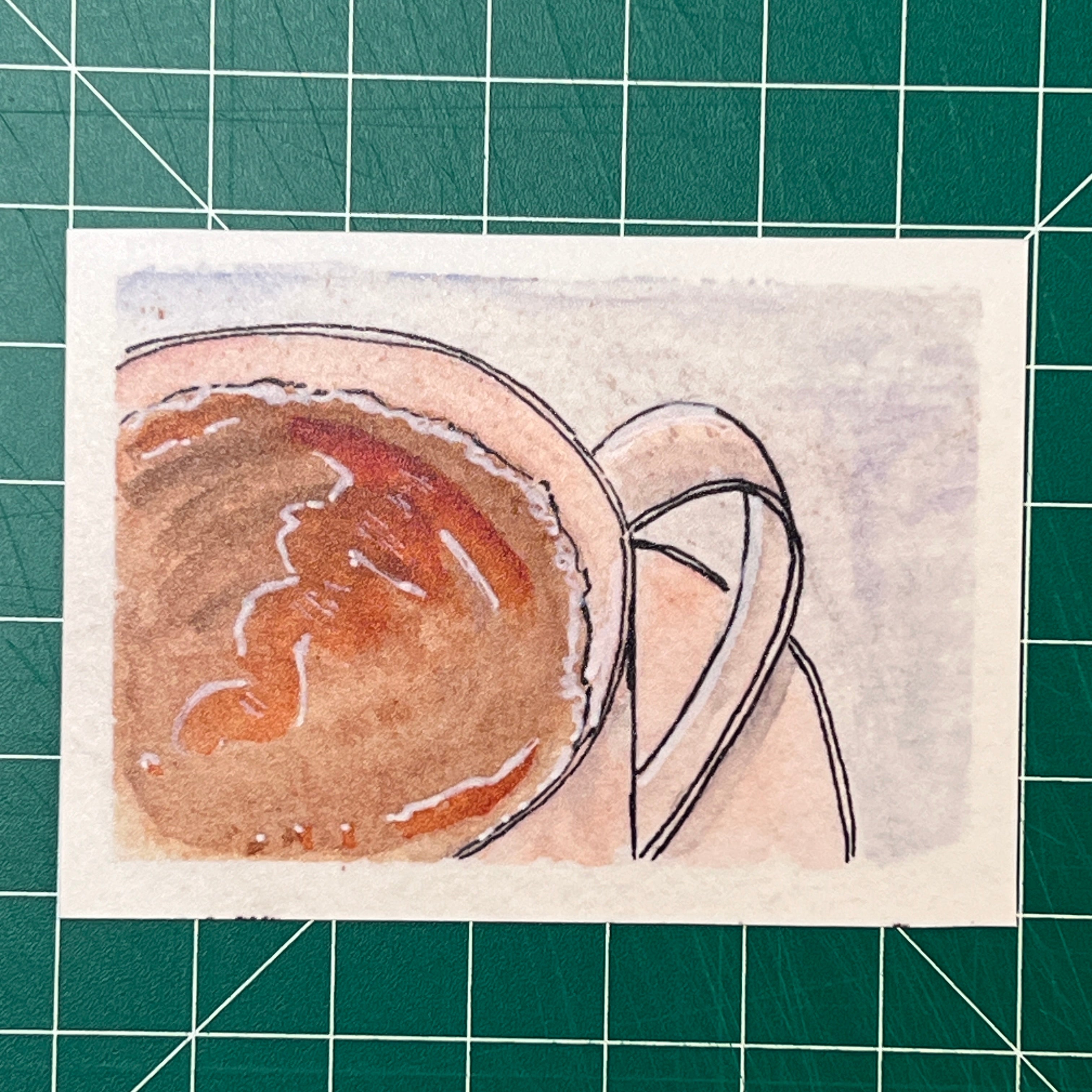 Plantilla de impresión ACEO