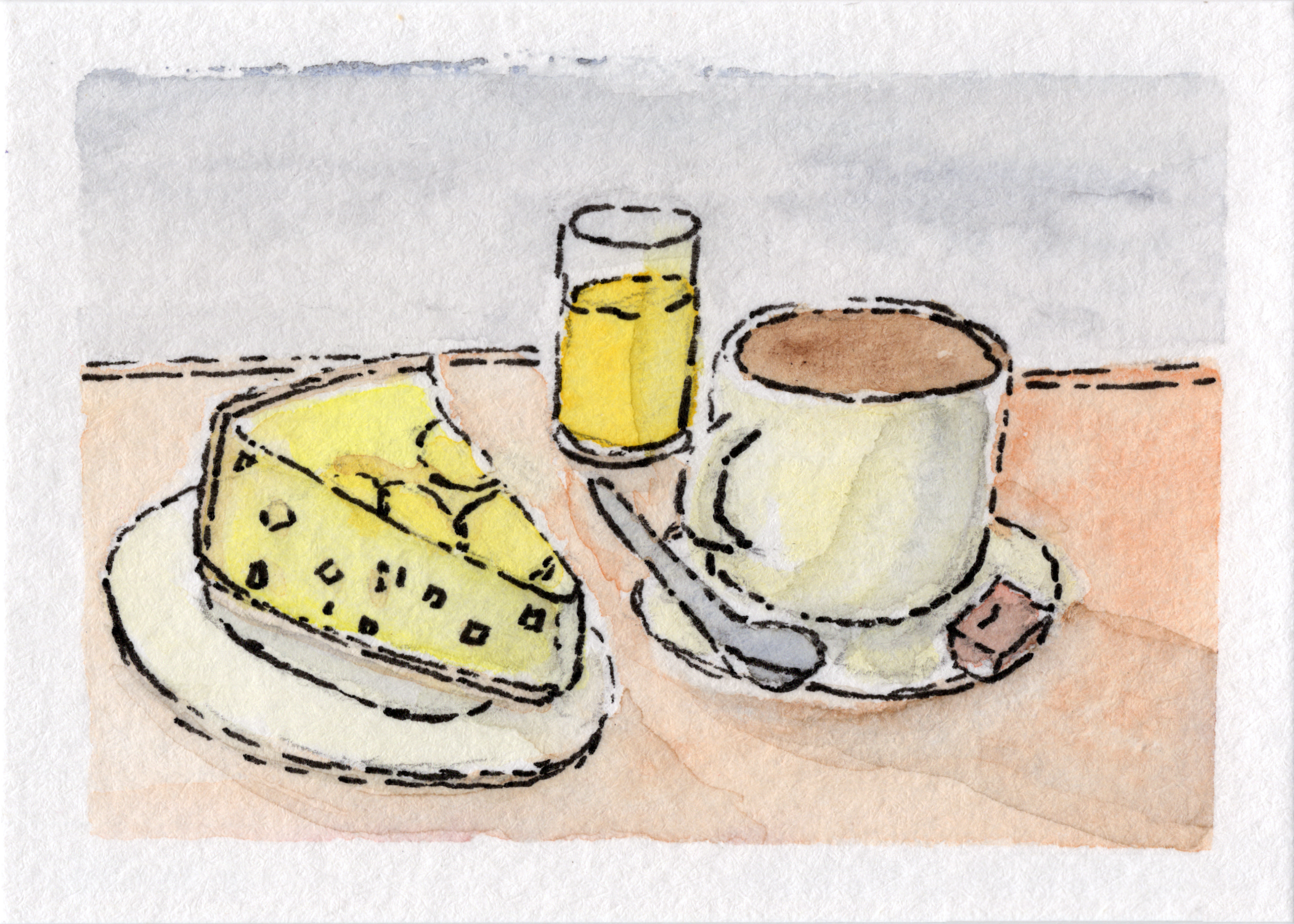 Desayuno Espanol (Print)