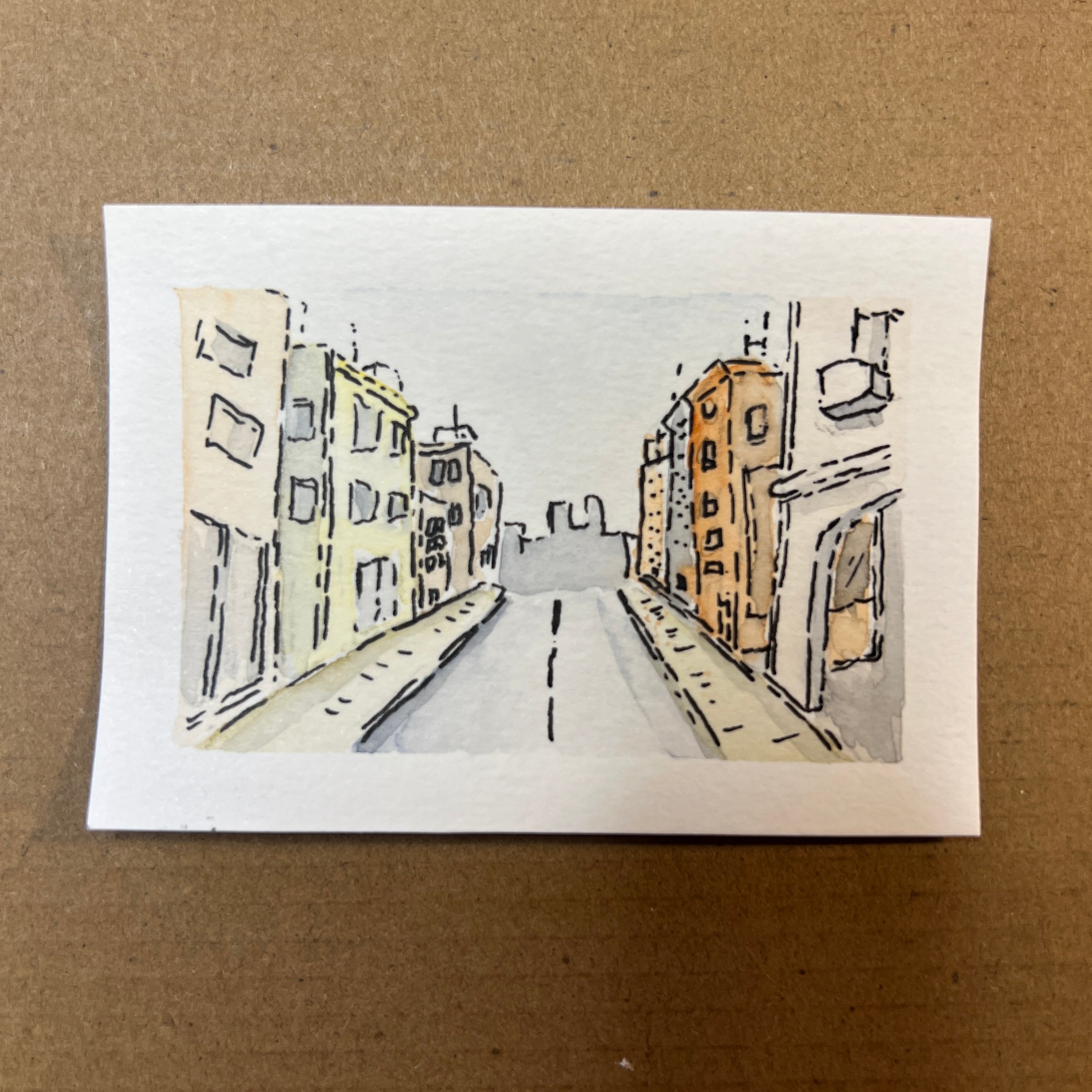 Down The Street (Original)