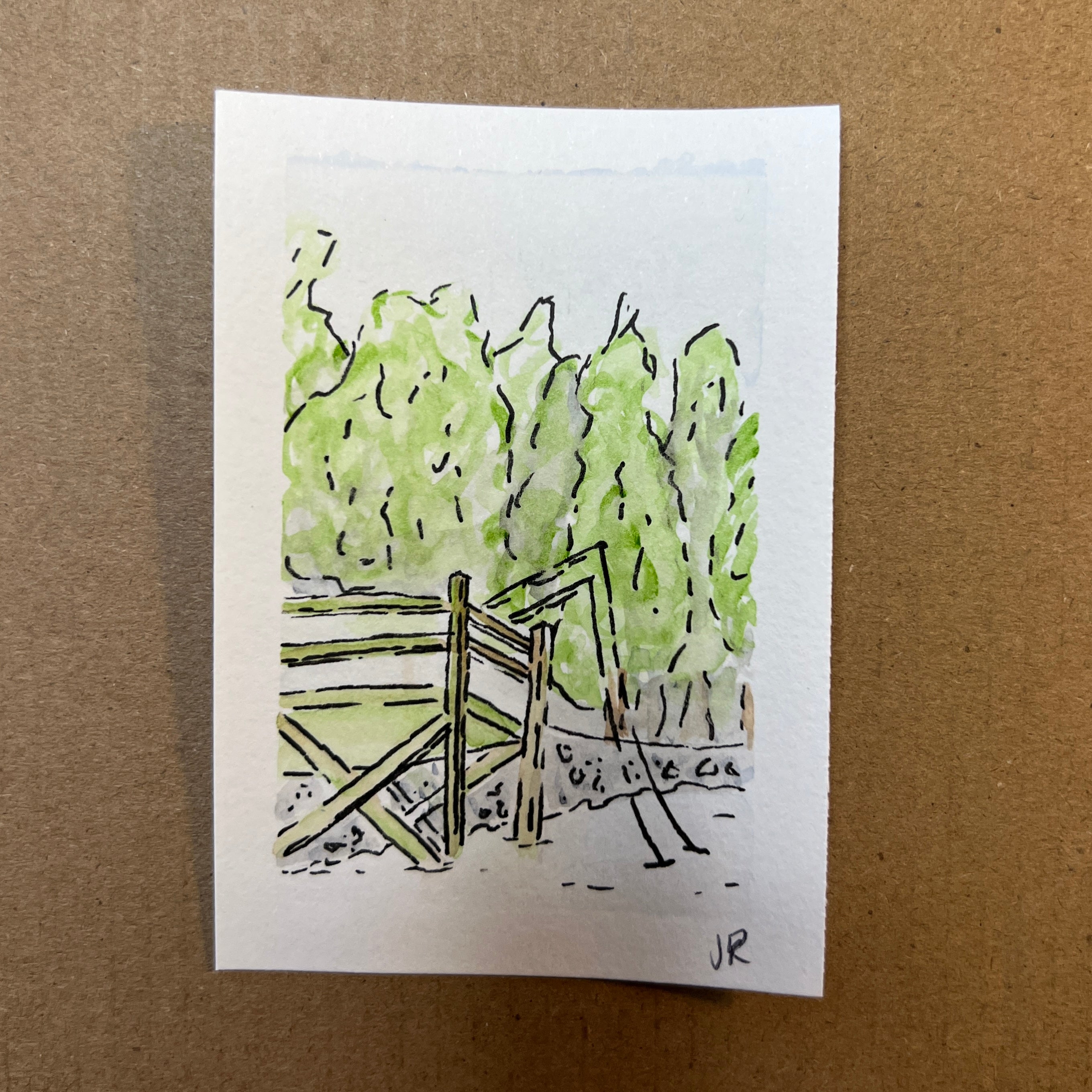 Plantilla original de ACEO