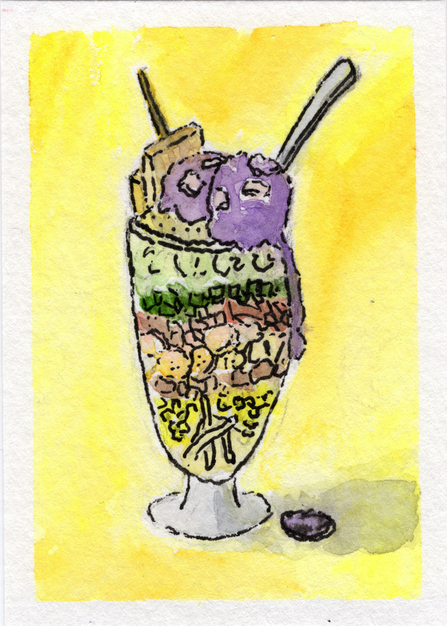 Halo Halo (Print)