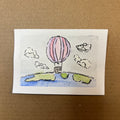 Hot Air Balloon (Original)