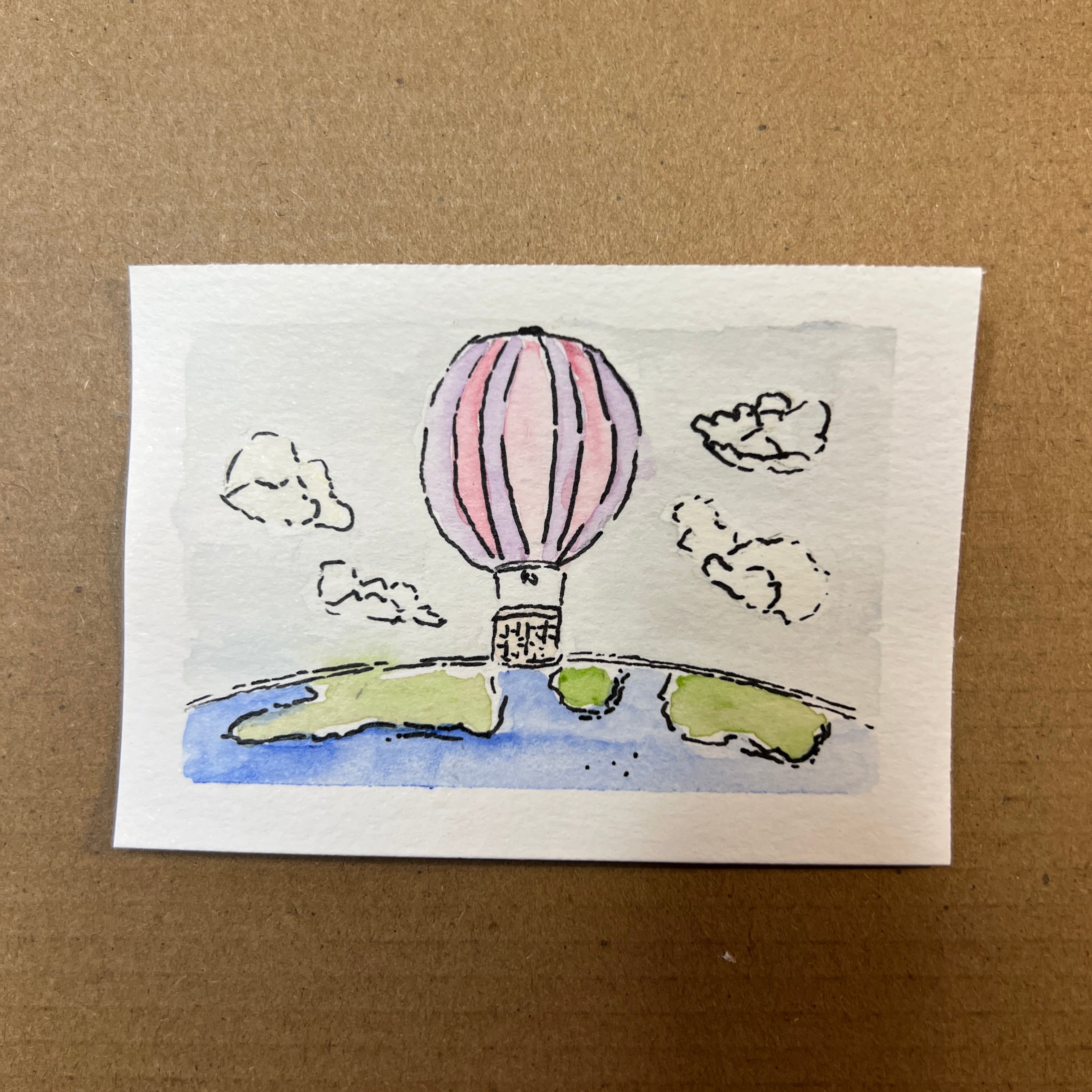 Hot Air Balloon (Original)