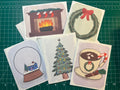 Holiday Watercolor Note Card Pack