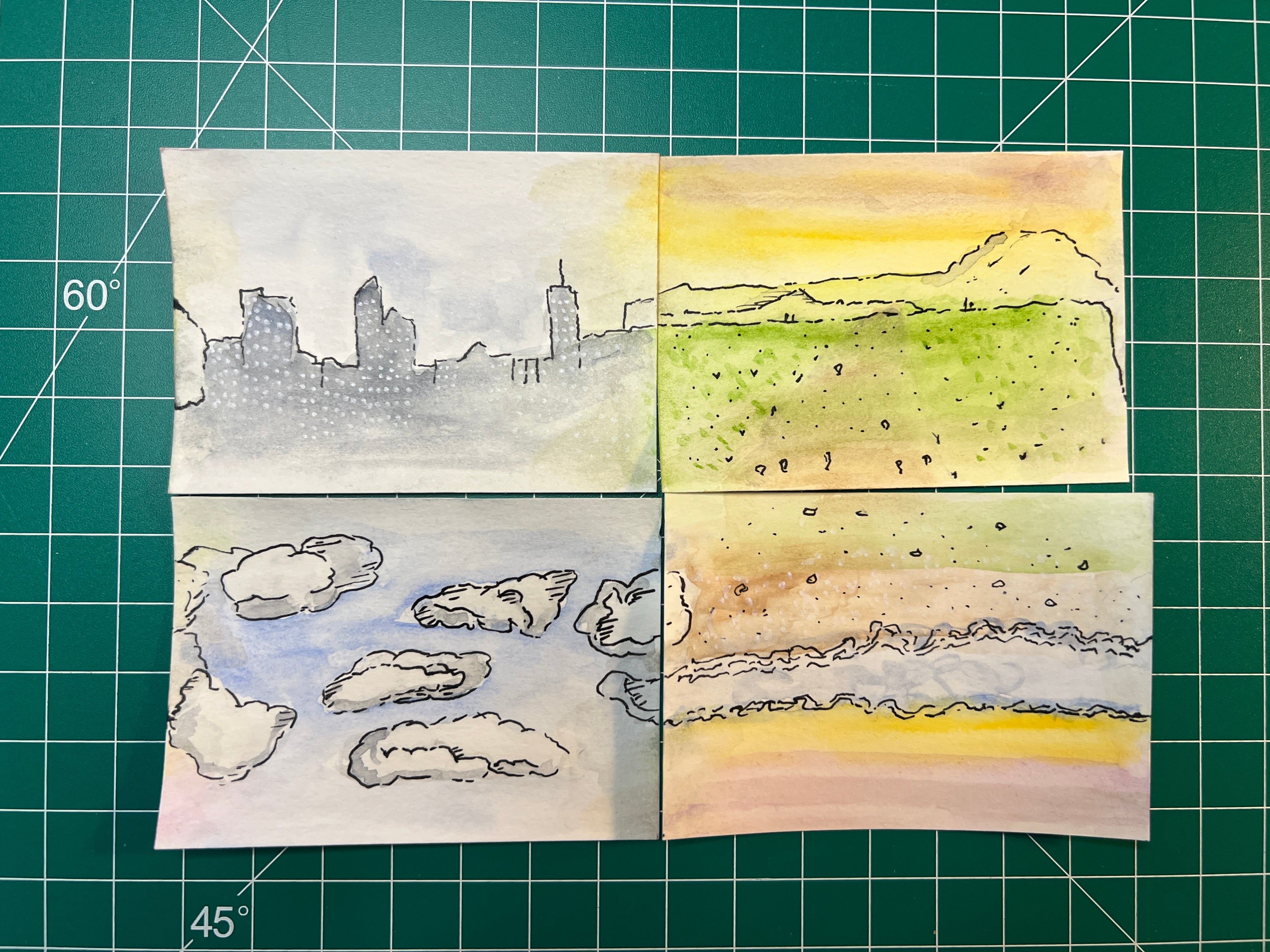 In Between (Original 4 Panel)