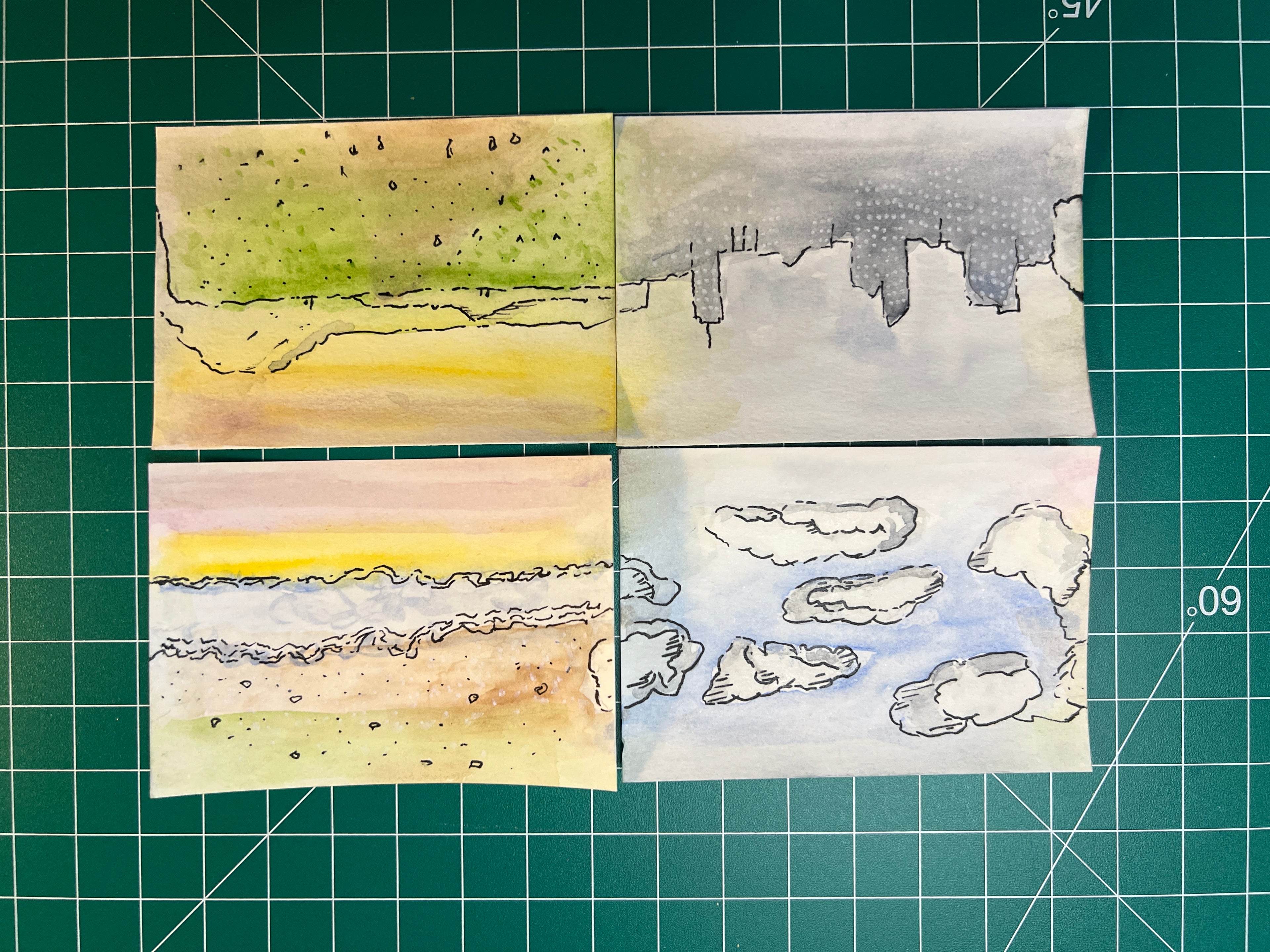 In Between (Original 4 Panel)