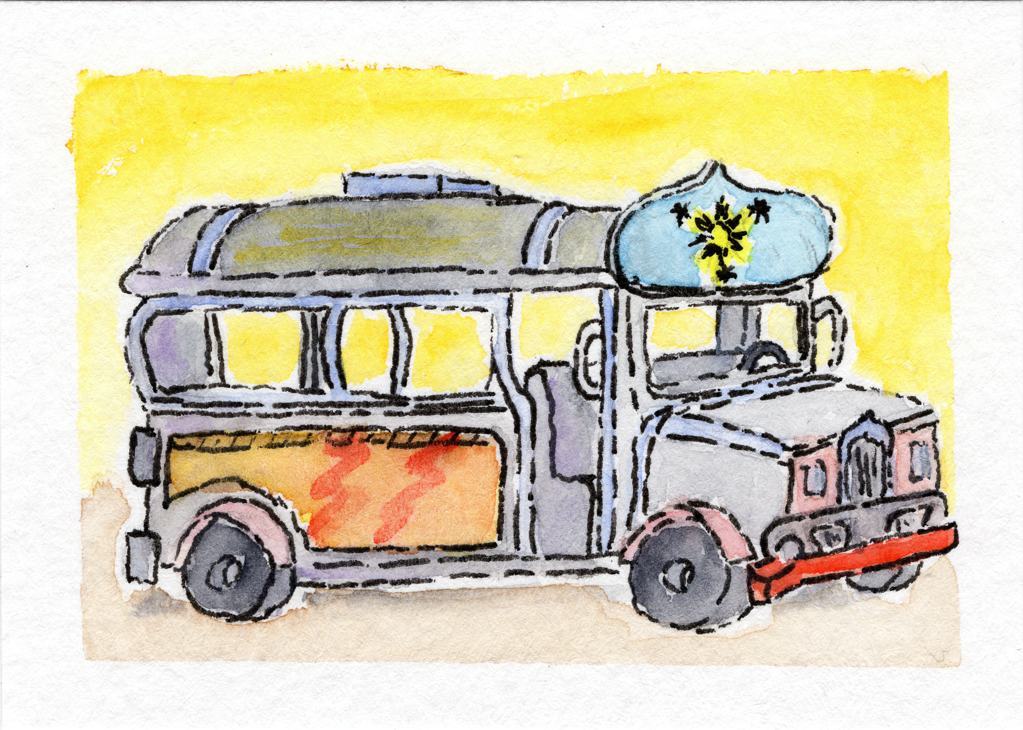 Jeepney (Print)