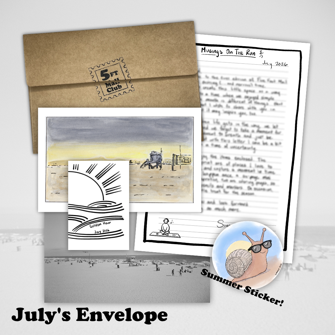 INTL Previous Month Mailings