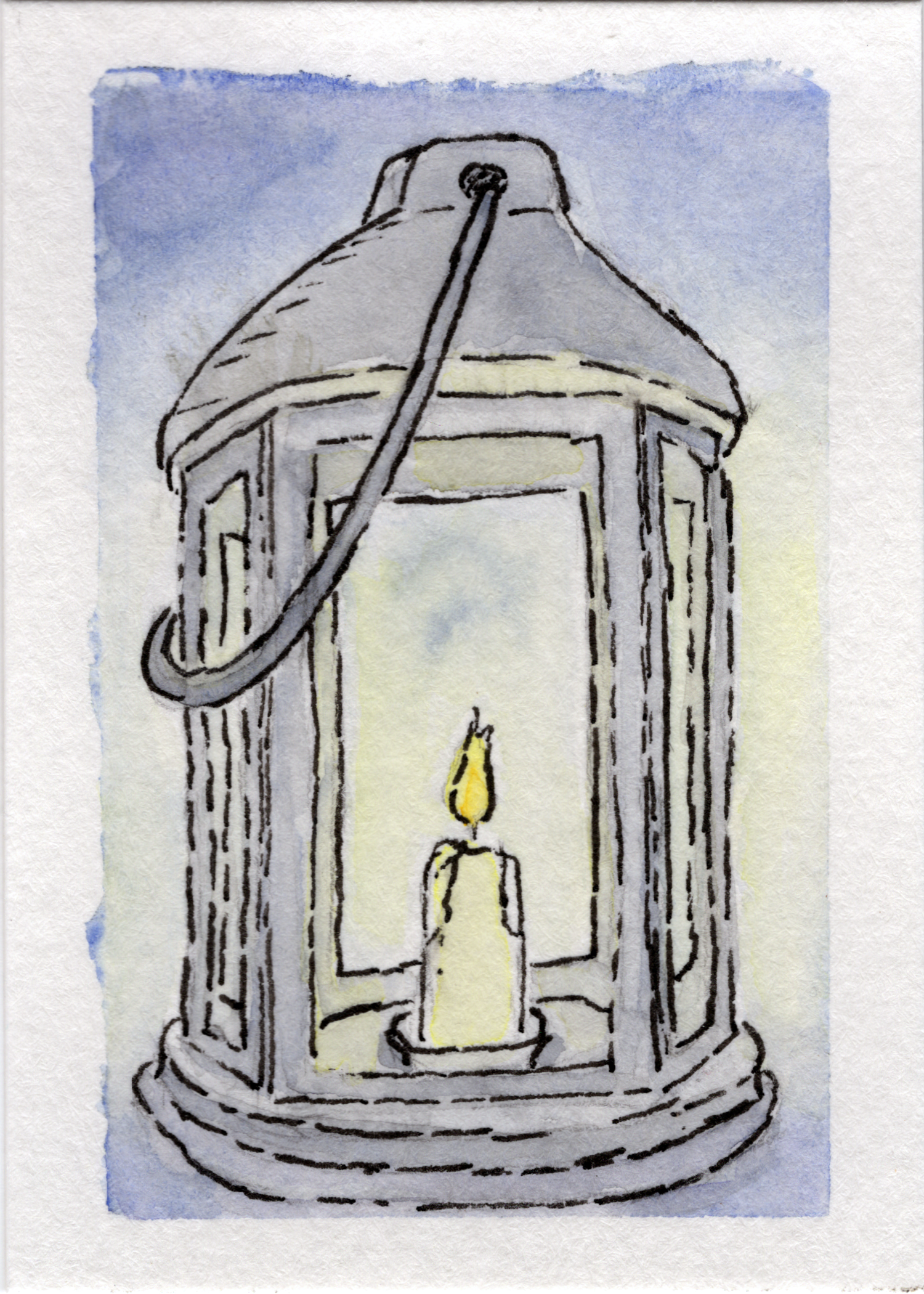 Lantern (Print)