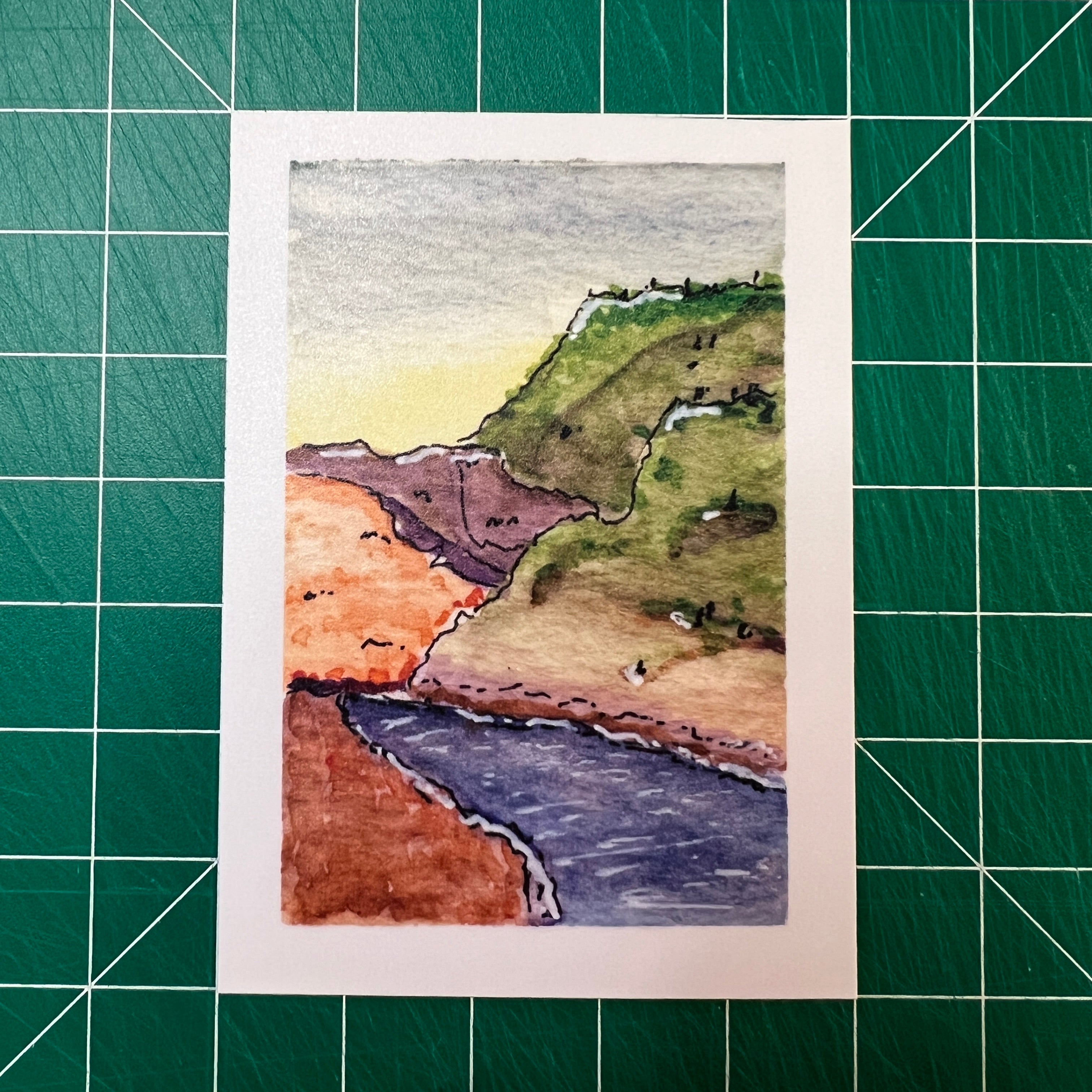 Mountains (Print)