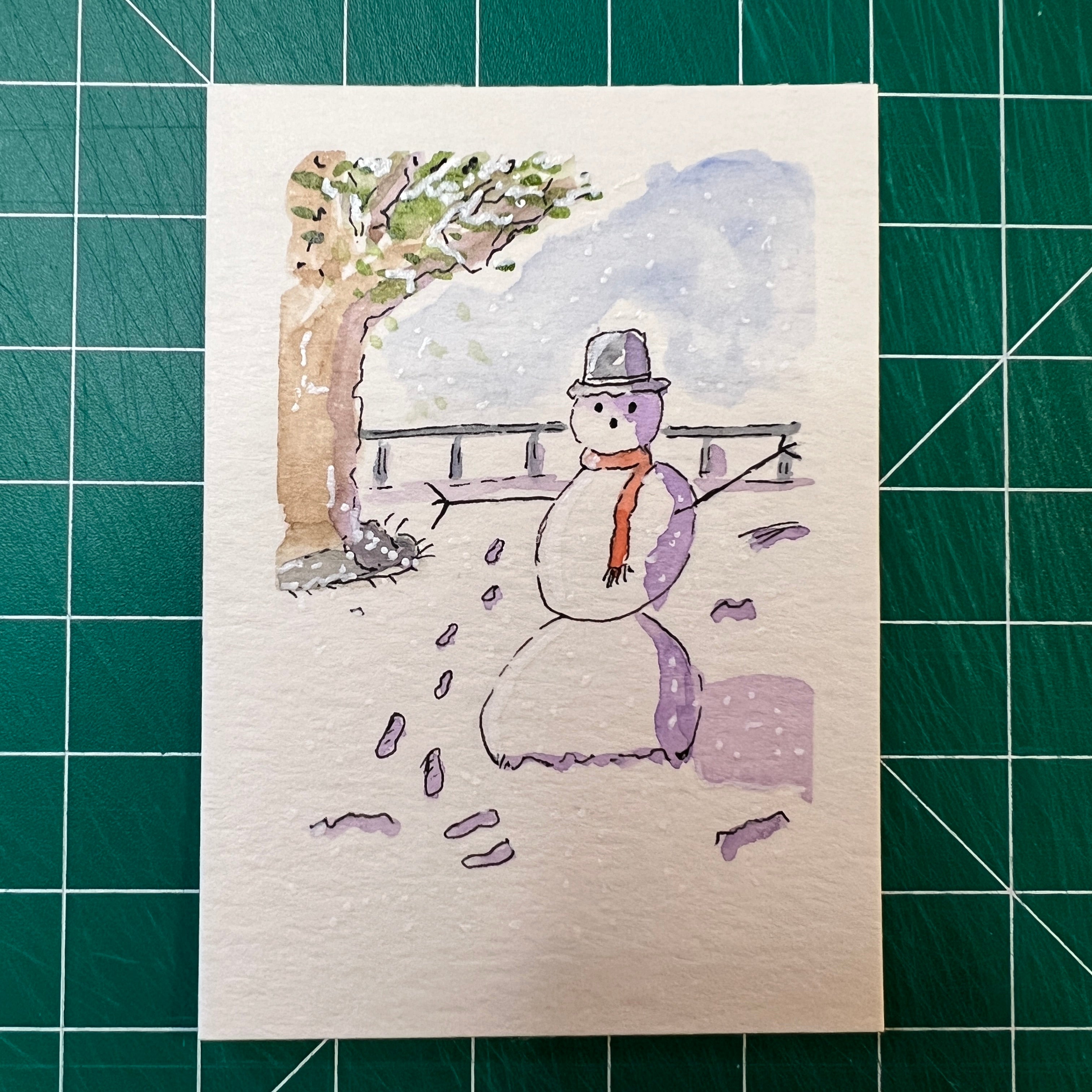 Mr Snowman (Original)
