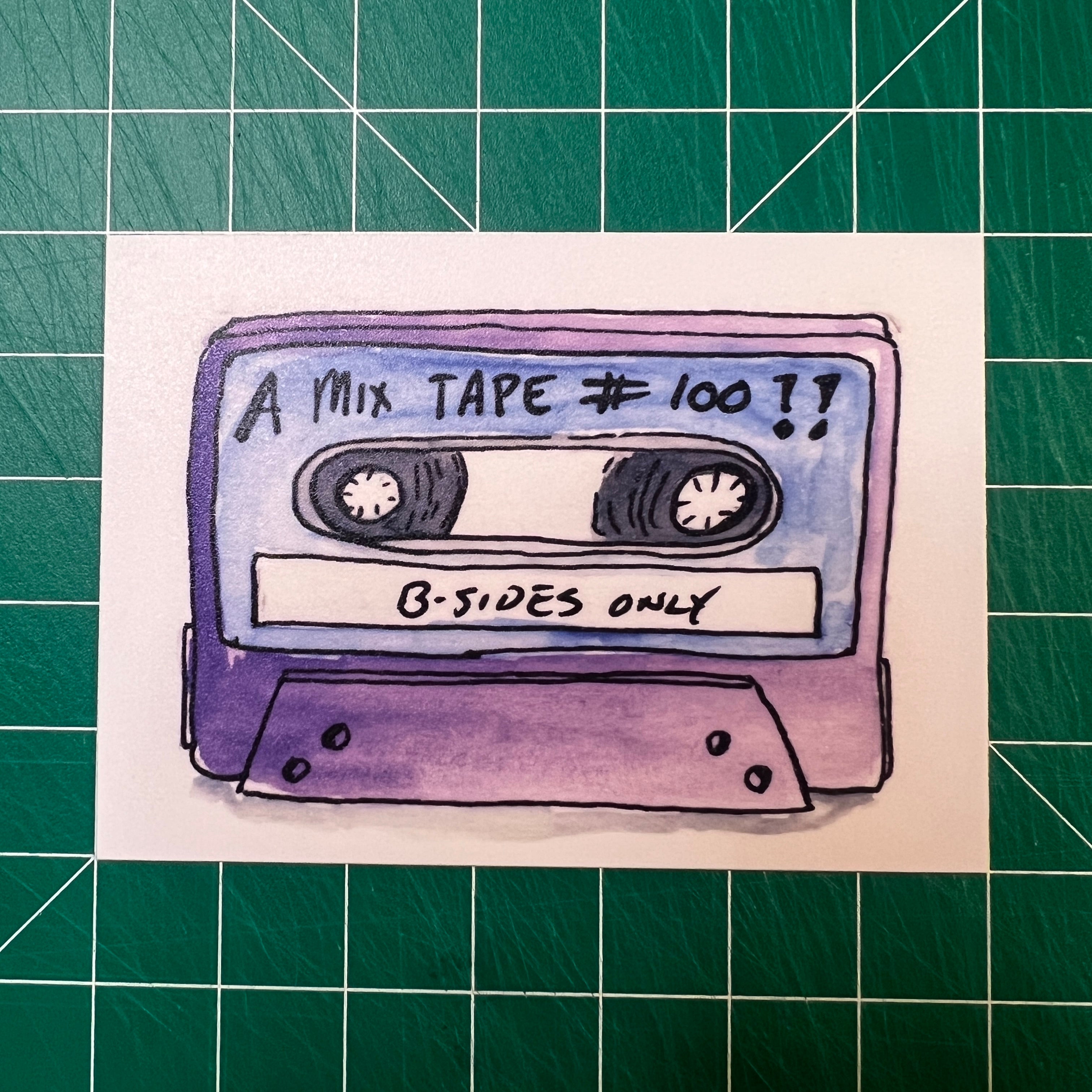 Modèle d'impression ACEO