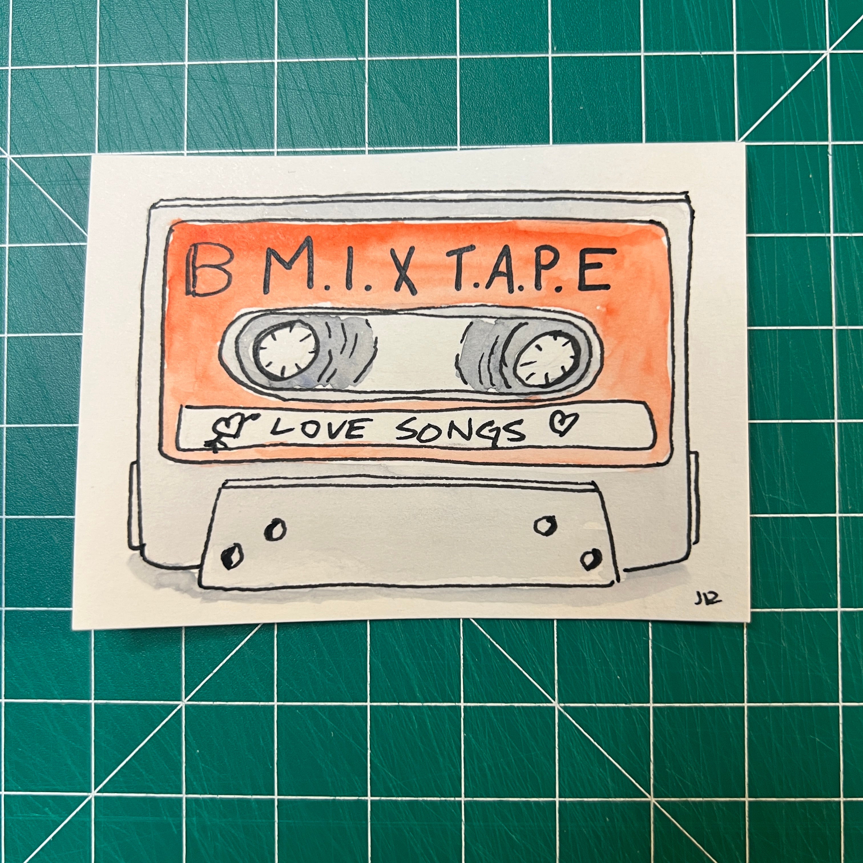 Mix Tape: Love Songs (Original)