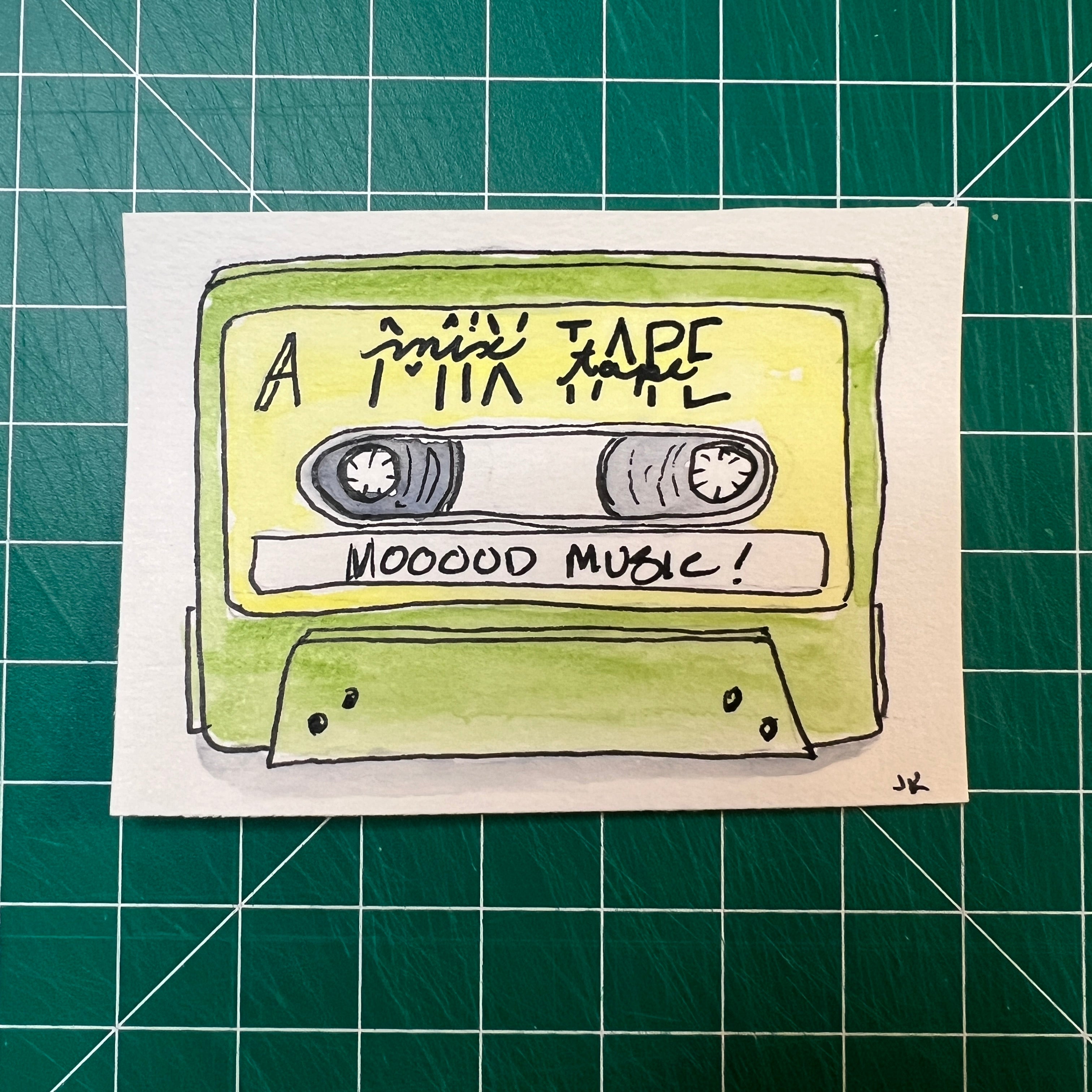 Mix Tape: Mood Music (Original)