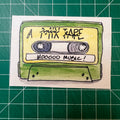 Mix Tape: Mood Music (Print)