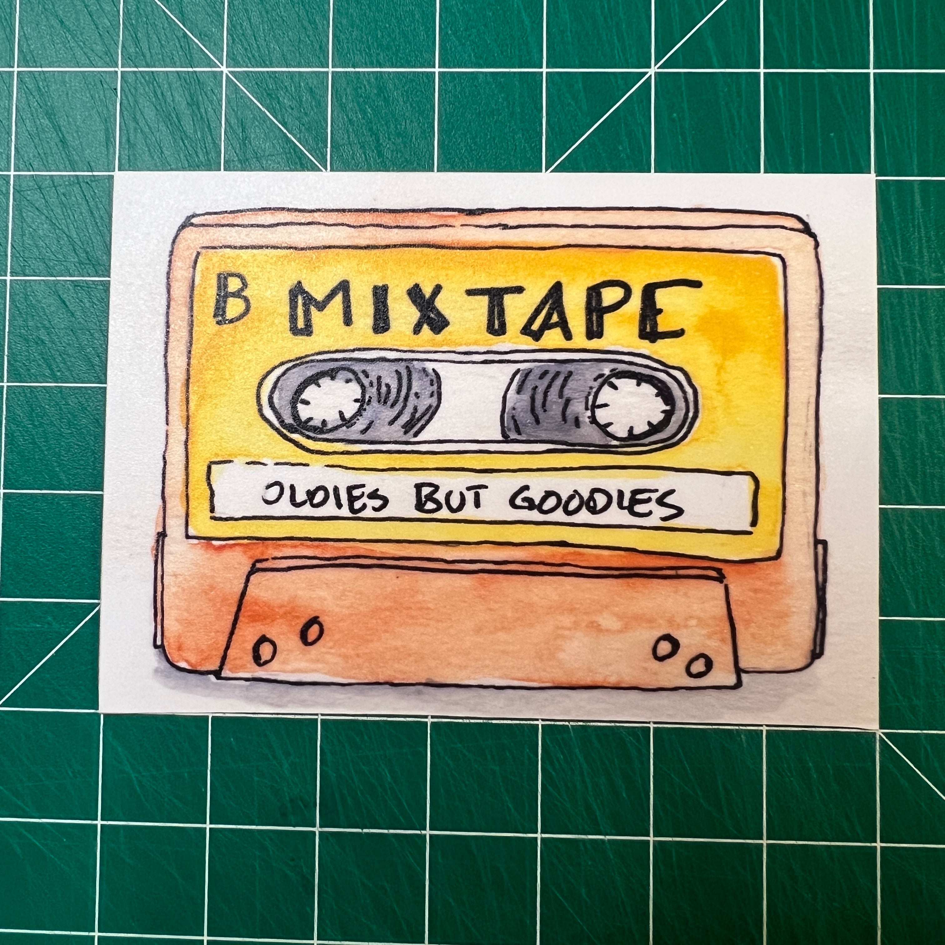 Mix Tape: Oldies But Goodies (Print)
