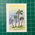 Modèle d'impression ACEO