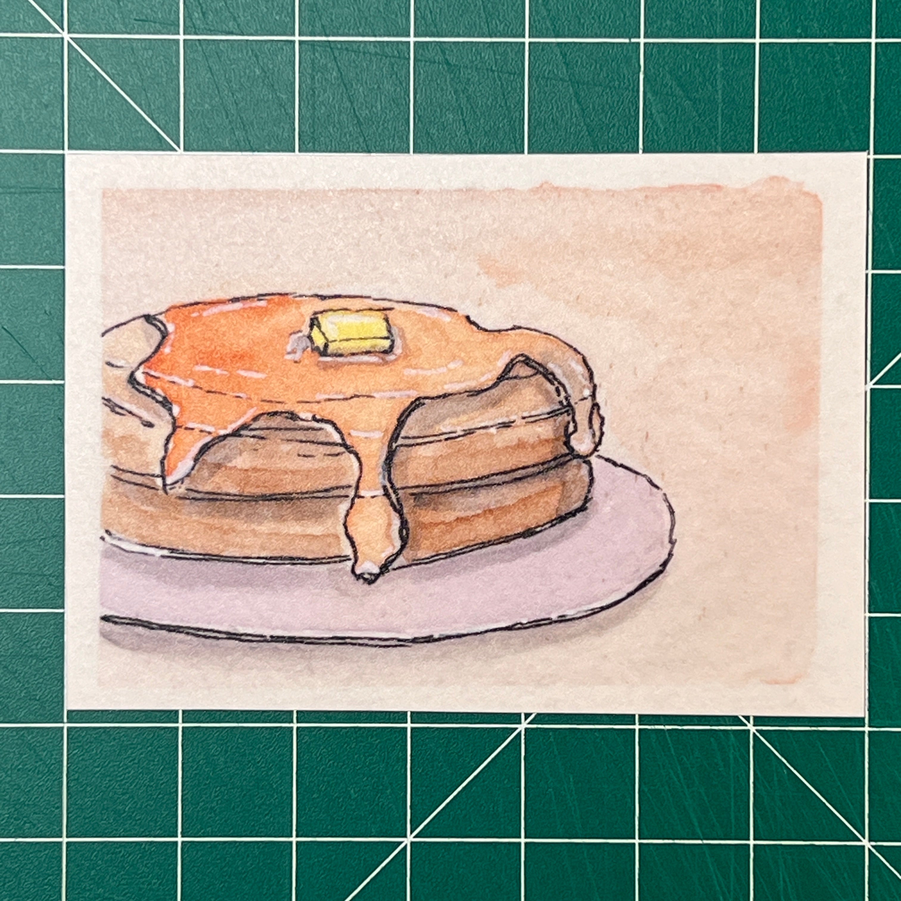 Pancakes (Print)