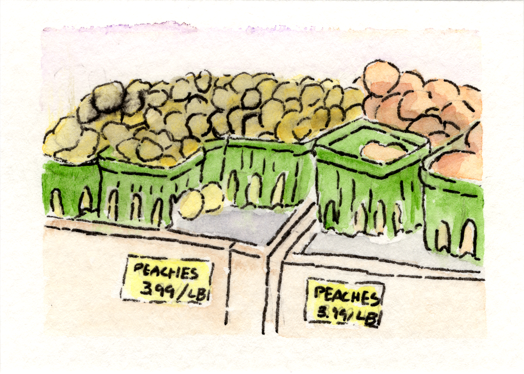 Peaches (Print)