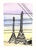 Power Lines (Print)