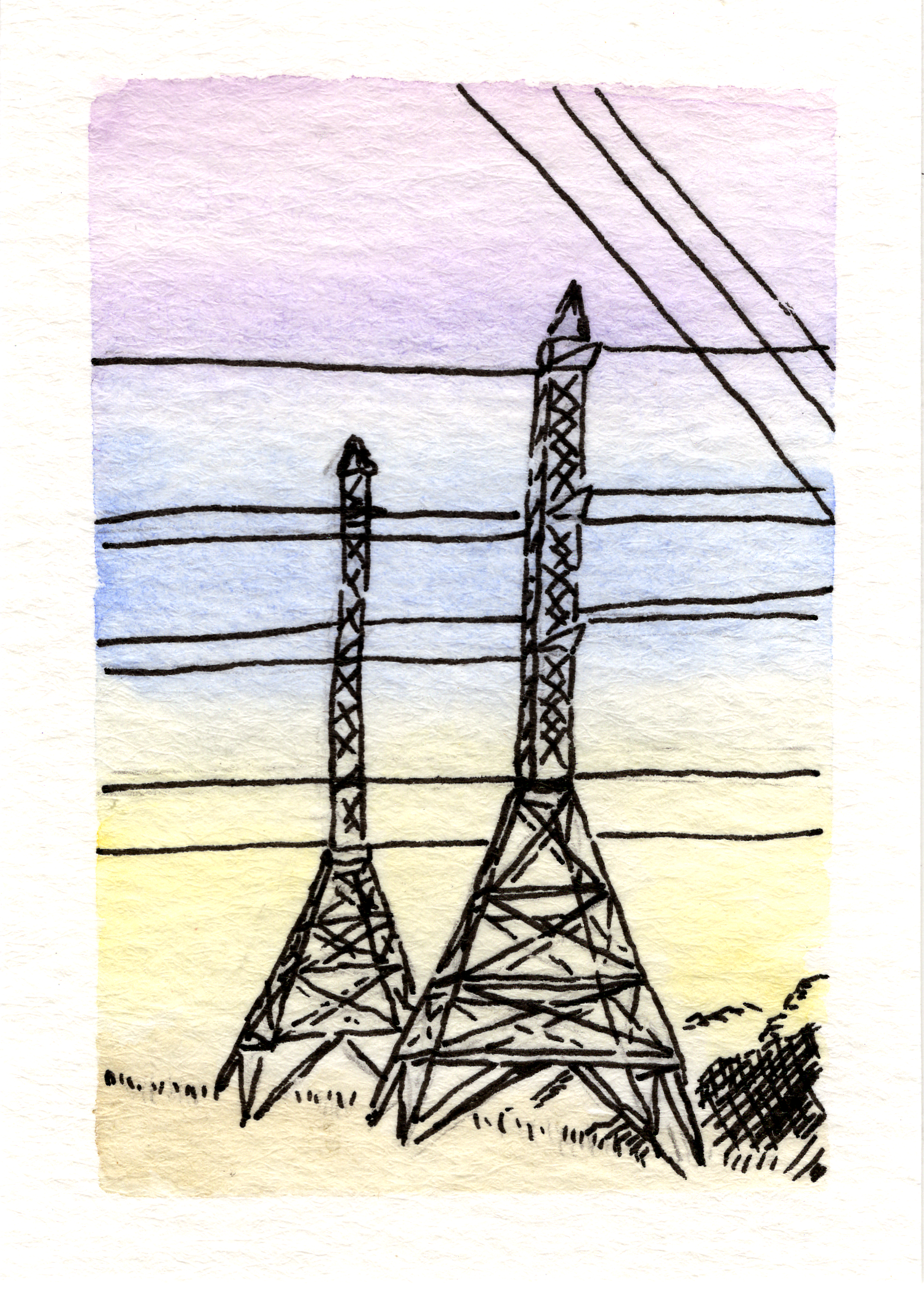 Power Lines (Print)