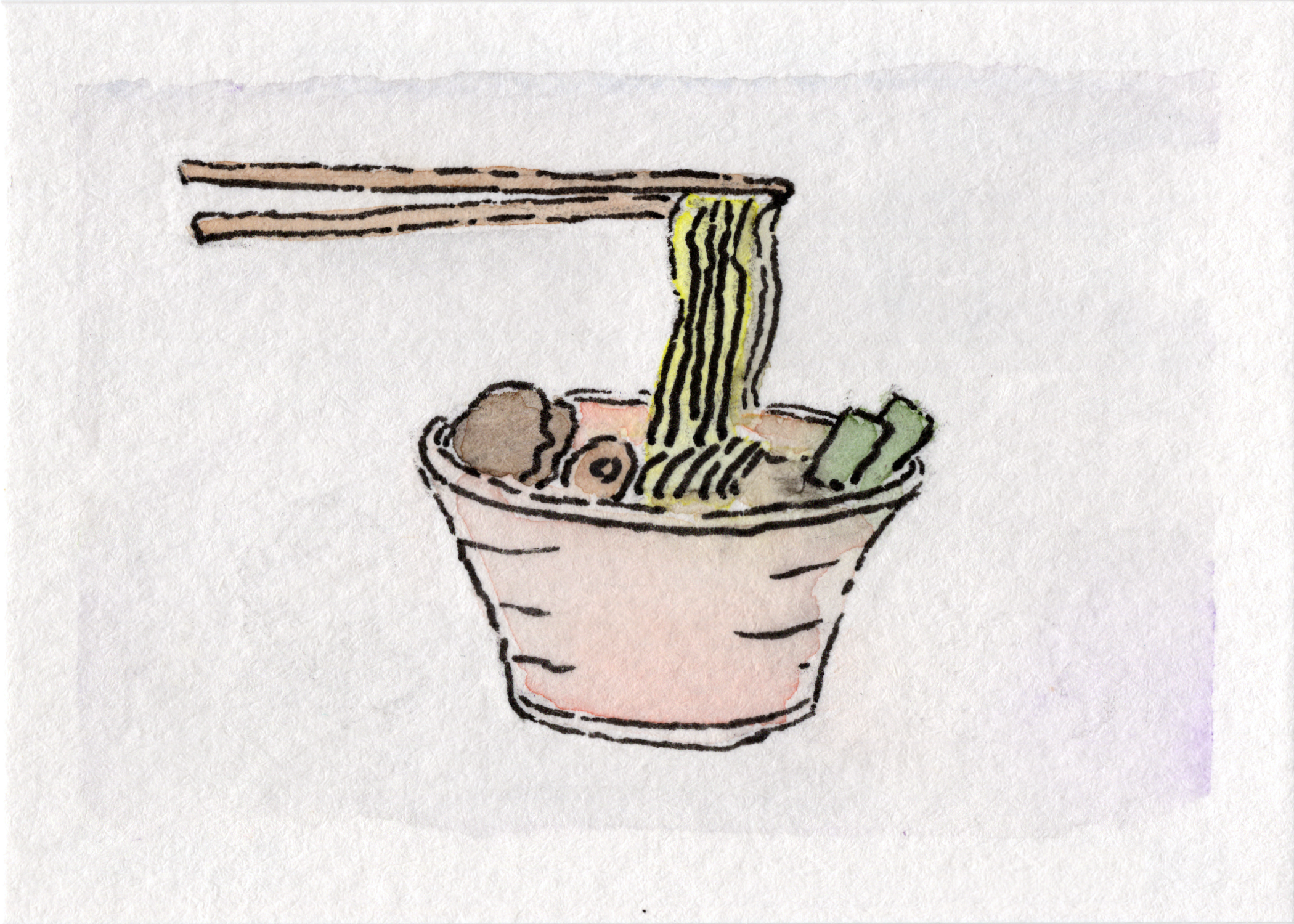 Ramen (Print)