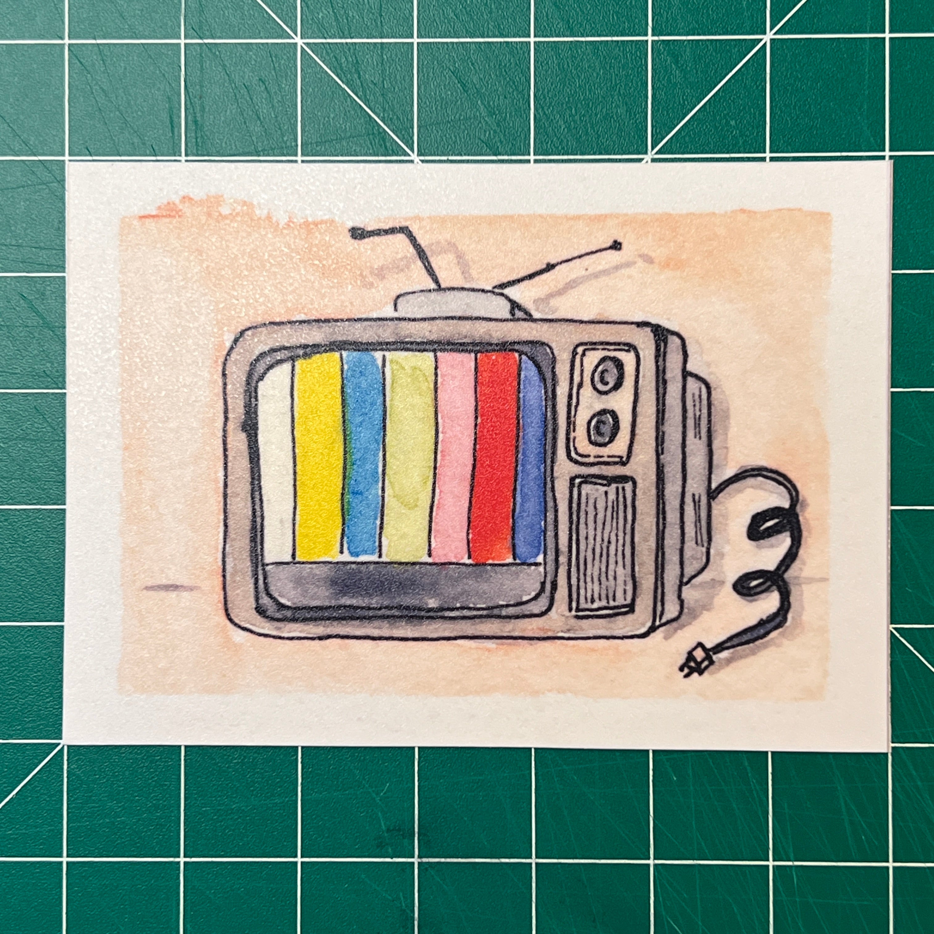 Modèle d'impression ACEO