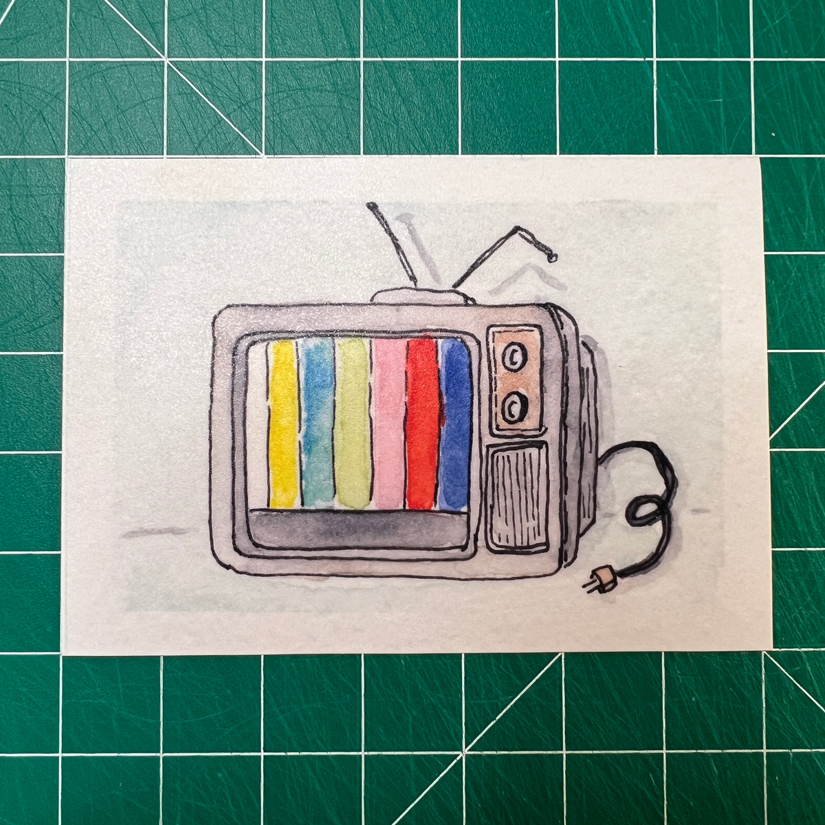 Modèle d'impression ACEO