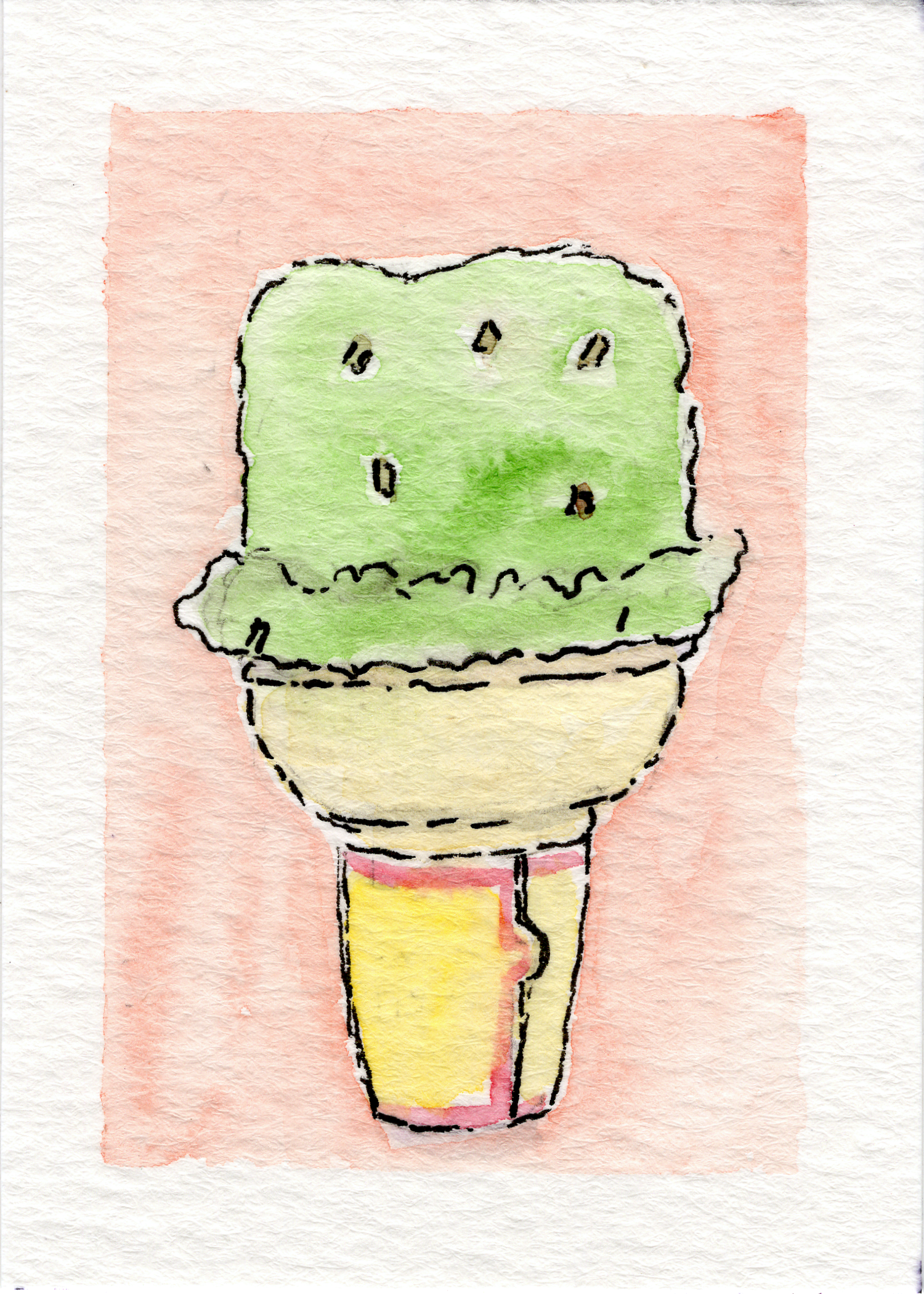Thrifty Ice Cream (Print)