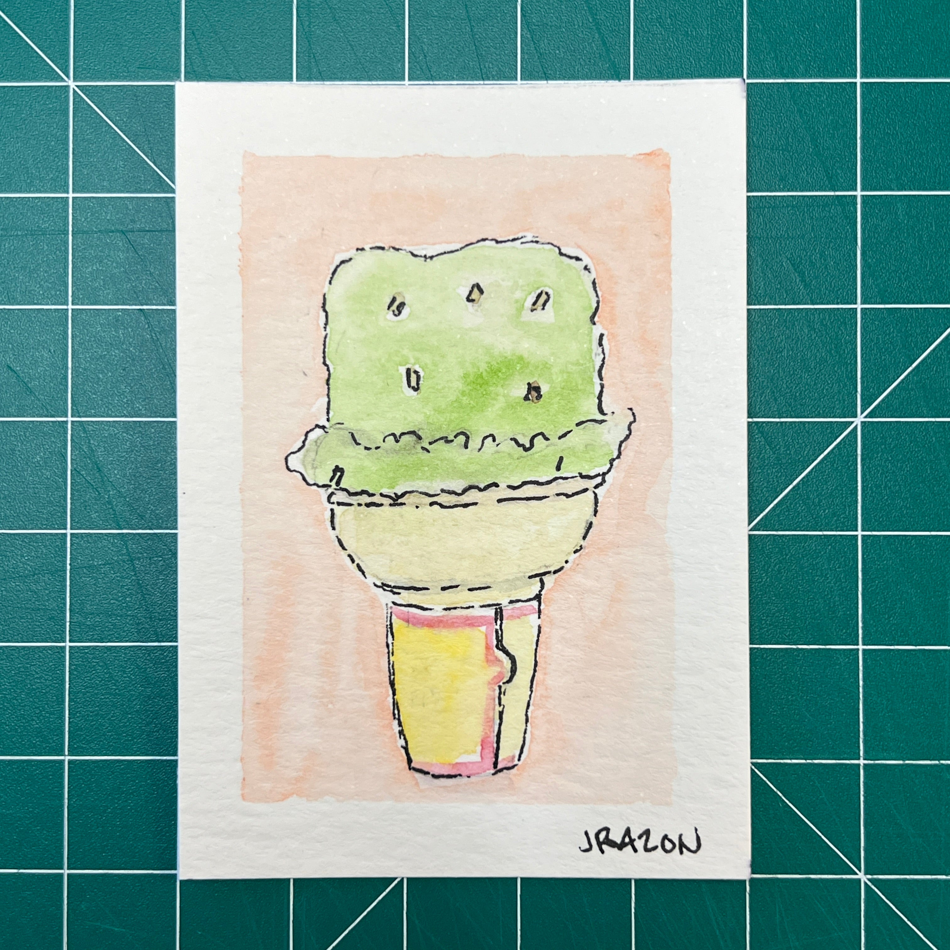 Plantilla original de ACEO