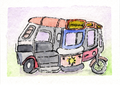 Tricycle (Print)