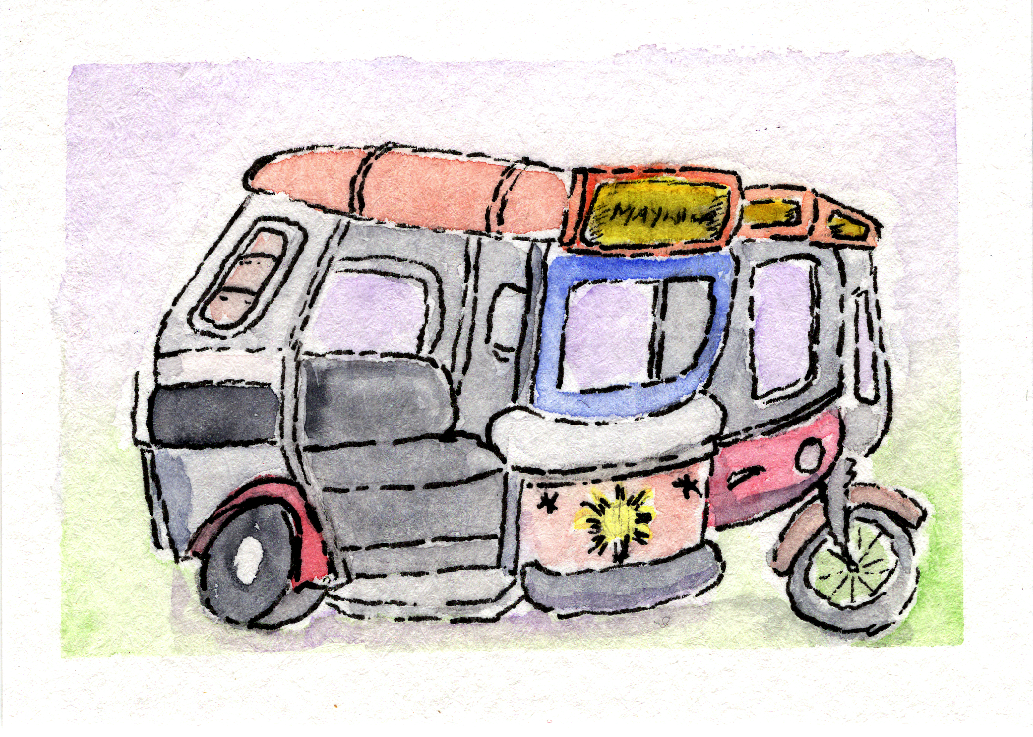 Tricycle (Print)