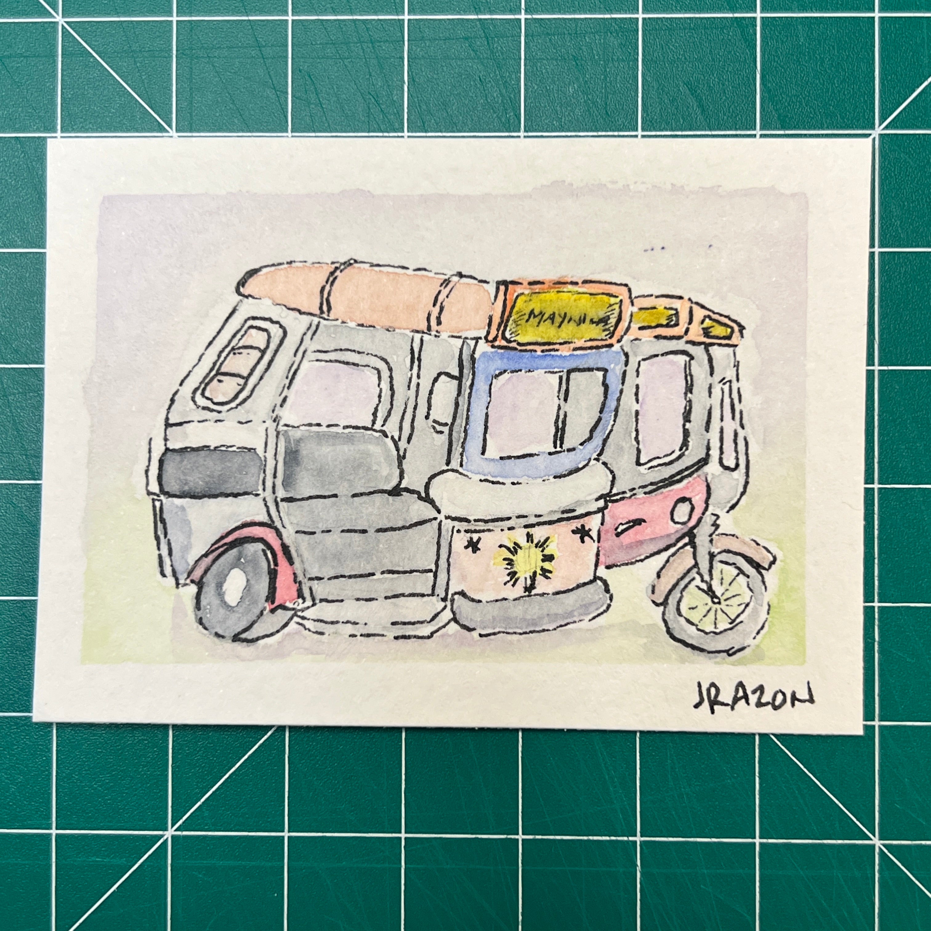 Plantilla original de ACEO