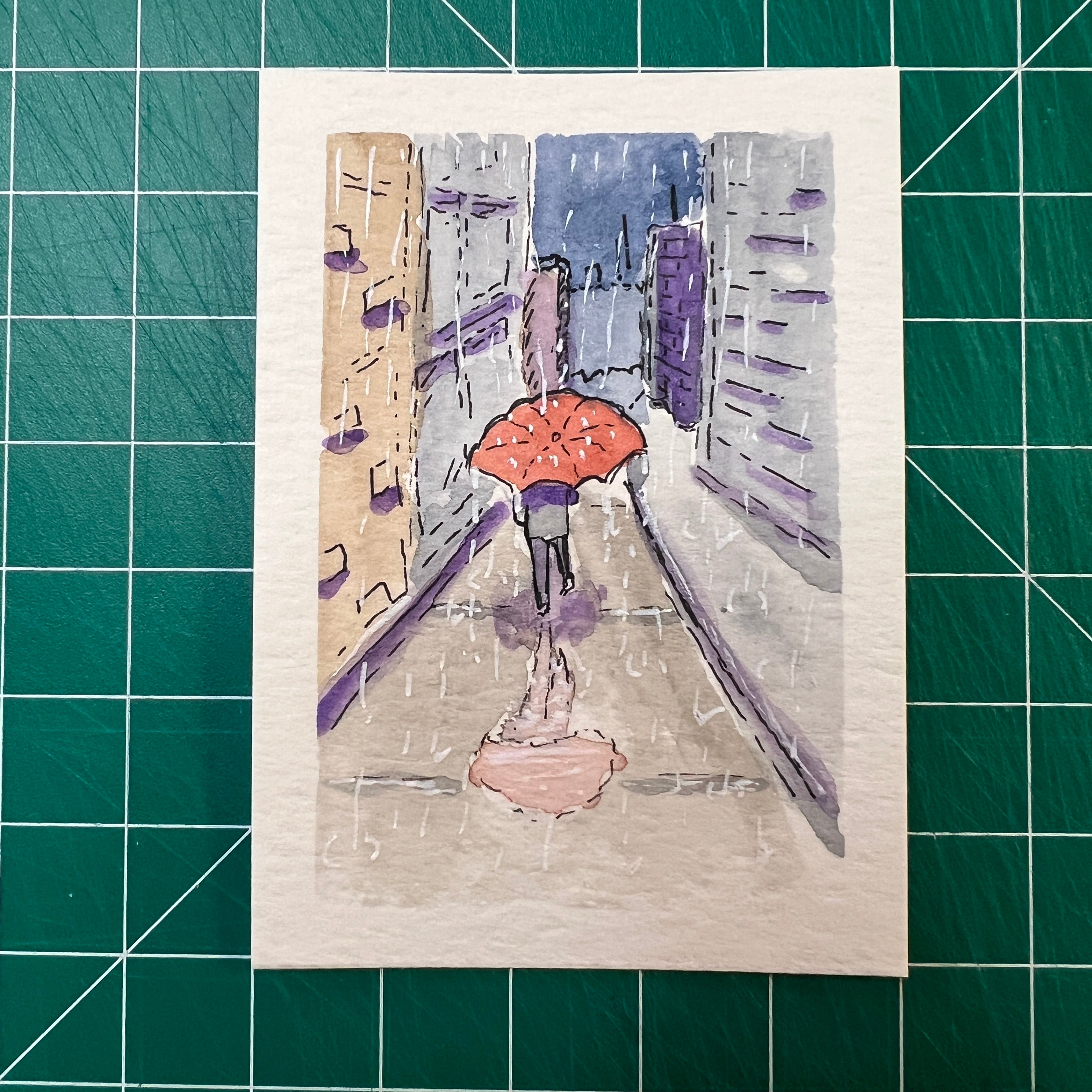 Walk In Rain (Original)